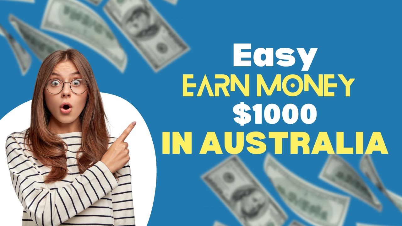 How To Earn Money Online From Home- Easy Money Online Australia